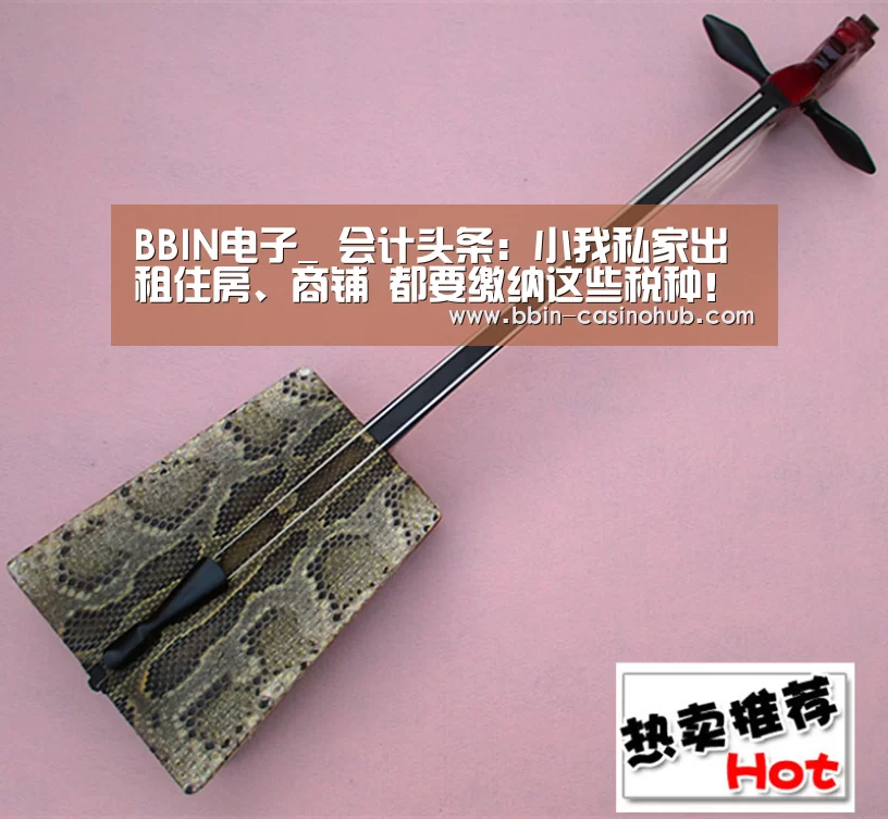 BBIN电子_
会计头条:小我私家出租住房、商铺 都要缴纳这些税种!(附案例)(图2) BBIN入口